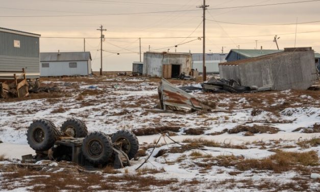 Houses floated away in this Alaska Native village. Now residents want to move