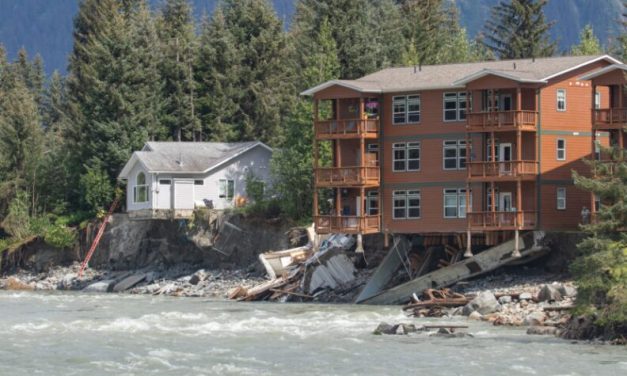 Army Corps will pursue a ‘lake tap’ to stop Juneau’s destructive glacial outburst floods
