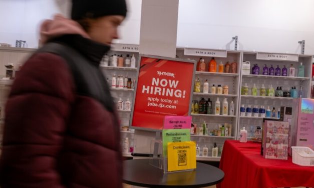 The U.S. added just 64,000 jobs in November — a sign the labor market is slowing