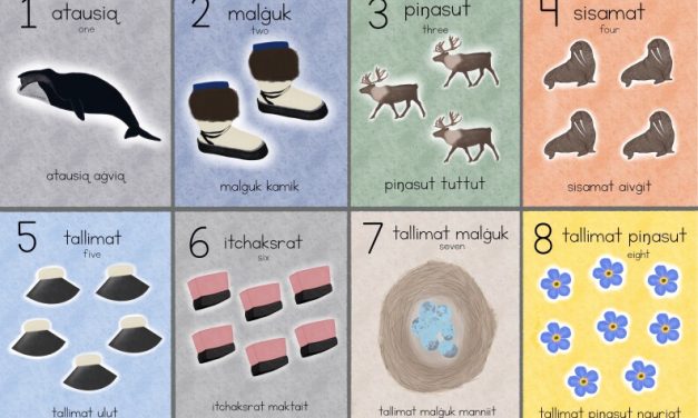 Utqiaġvik artist to create a learning workbook to help preserve Iñupiaq language
