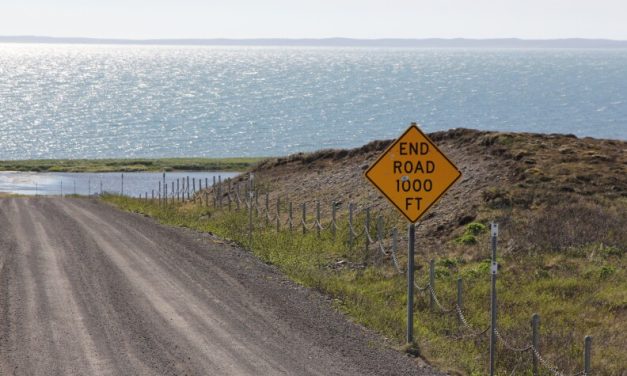 State begins permitting process to build Izembek road