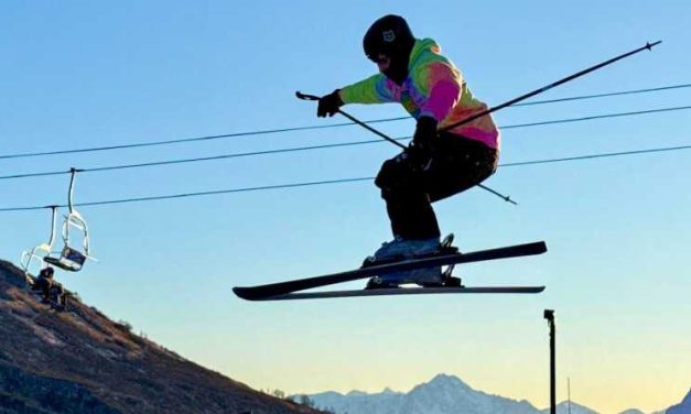 No snow is no problem at Skeetawk in Hatcher Pass