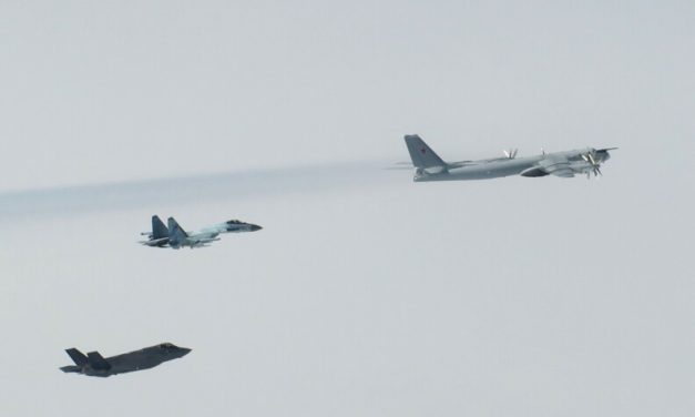 Alaska-based warplanes intercept two Russian aircraft formations
