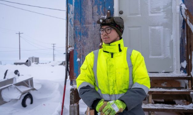 Kwigillingok’s repair is underway. But community members say the ‘way it was’ is not the way forward