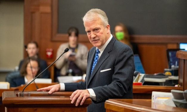 Sullivan laces annual address to Legislature with partisan complaint