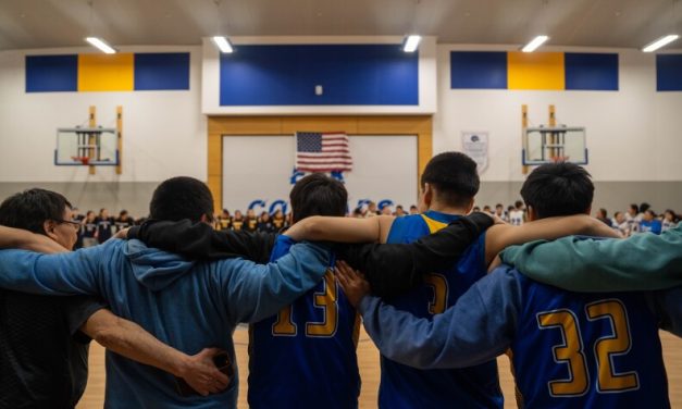 At tournament in Eek, basketball is the glue between communities