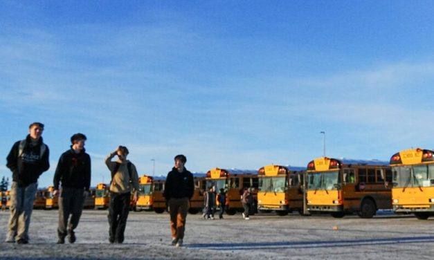 Mat-Su school bus workers to strike Monday