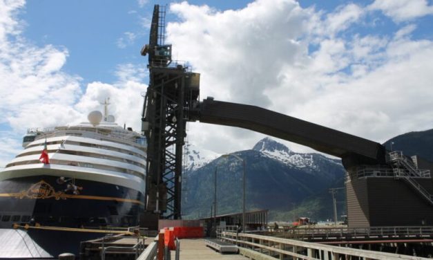 A new mining company wants to restart ore exports in Skagway