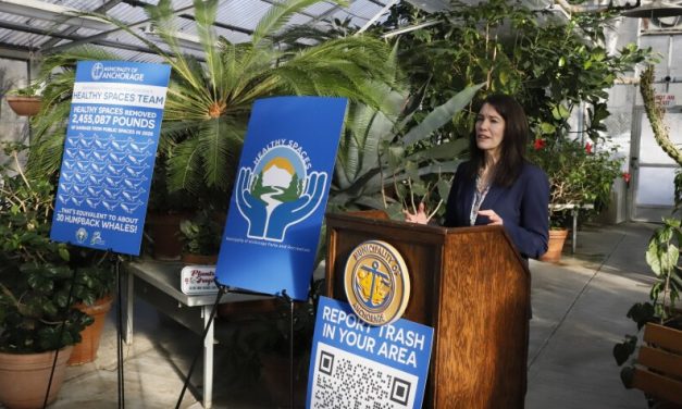 Anchorage doubles capacity for removing trash from public spaces