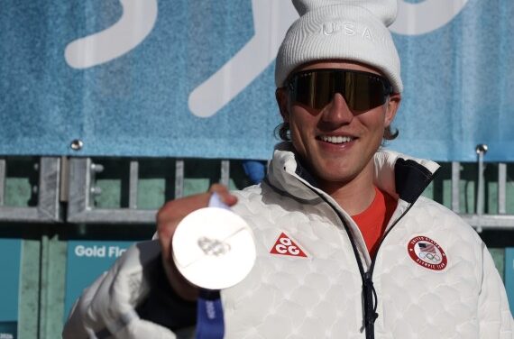 Alaska in the medals, as Schumacher strikes silver at Italy Olympics