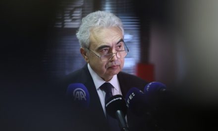 Countries agree to a historic release of stockpiled oil to ease global disruption