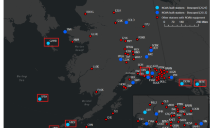 NOAA funds Aleutian seismic stations under new agreement