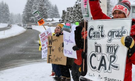 Juneau teachers union votes to authorize strike as contract negotiations drag on