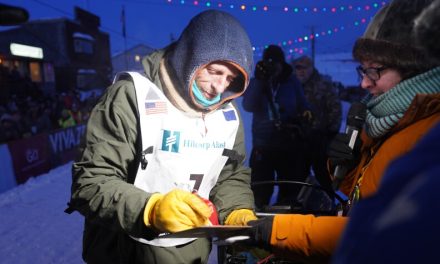 Iditarod’s new champ, same as the old champ: Jessie Holmes notches rare repeat win