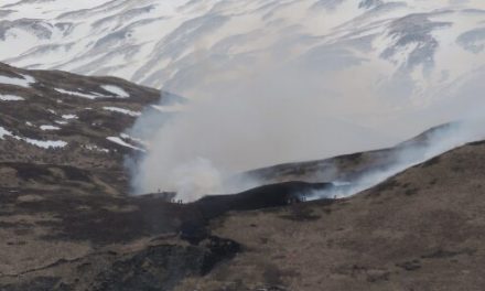 Unalaska fire crews extinguish Pyramid Valley tundra blaze with help of community volunteers